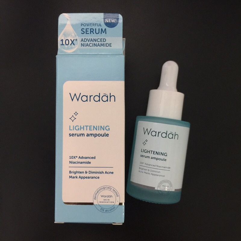 WARDAH SERUM AMPOULE 30ml