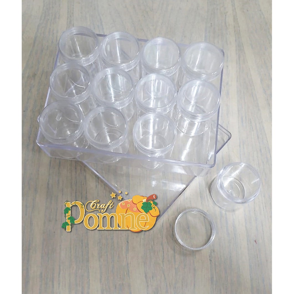 Bottle Beads/ Botol Mote-mote/ 12 x 16 x 5 cm /350 gr