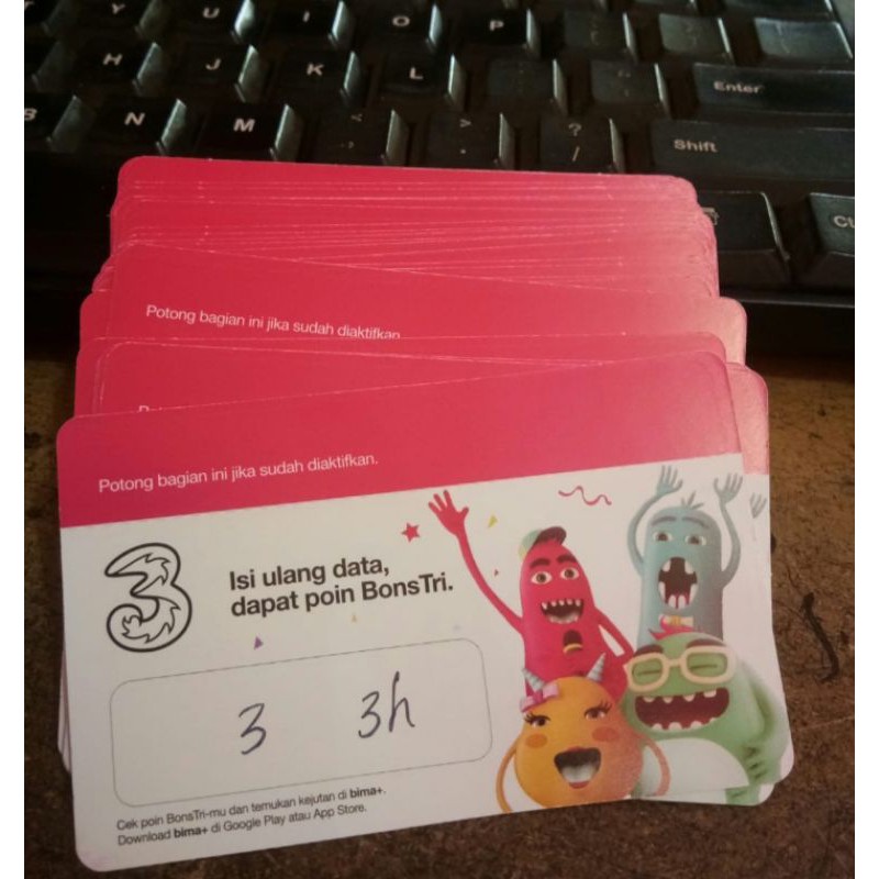 Tri 3 GB 3hari Jabodetabek