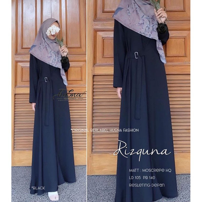 Rizquna Maxy By HusnaHijab