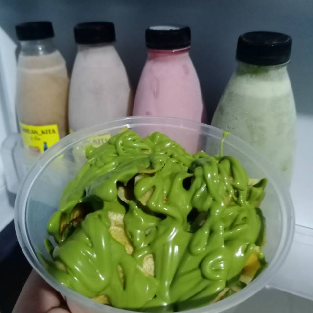 

Kripik pisang lumer