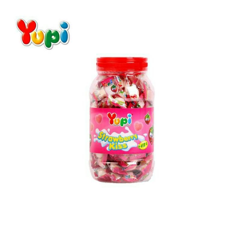 

Yupi Kiss Strawberry