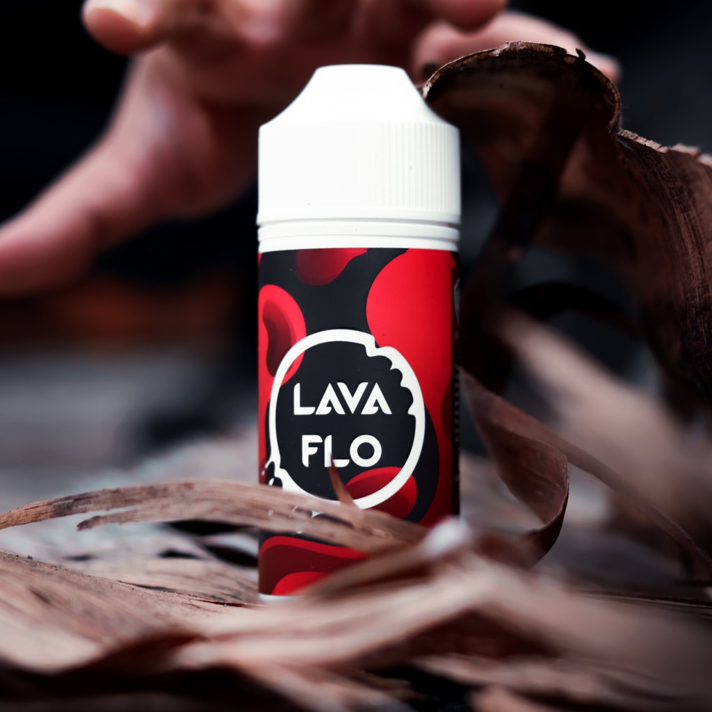 LIQUID VAPE LAVA FLO BY WS DISTRIBUTION ❌ KOKO SARANG