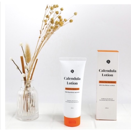 Biotalk Calendula Lotion For Eczema and Dry Skin