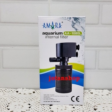 Amara AA1080L AA 1080 L Mesin pompa Internal Filter Aquarium Aquascape 1080L