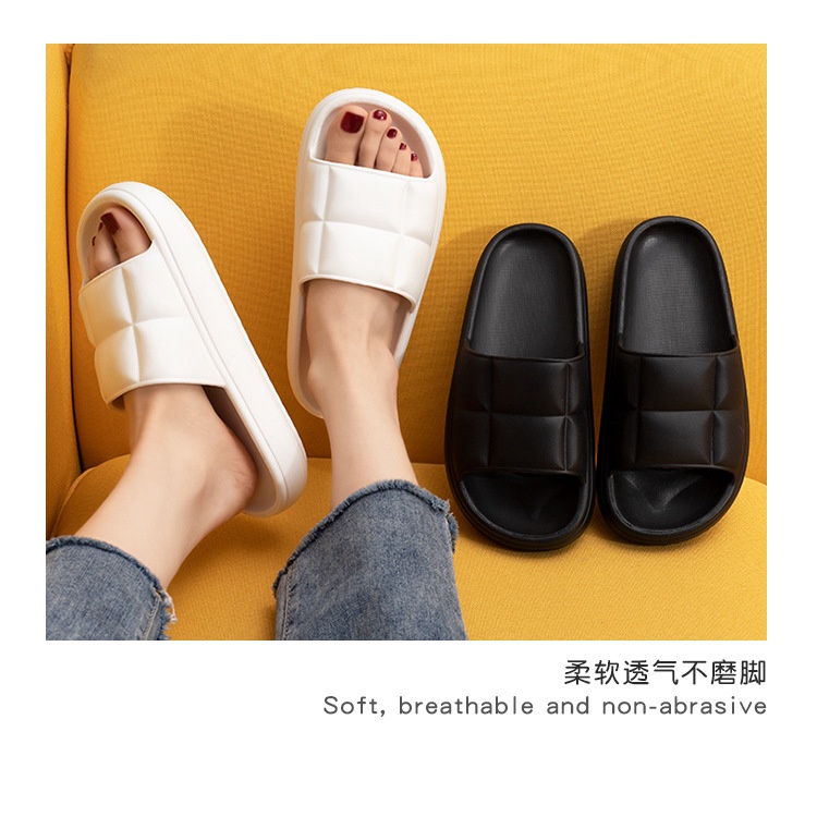 ✨✨012 SENDAL RUMAH FLIP FLOP SANDAL PREMIUM HNM UNISEX COUPLE SLIP ON ANTI SLIP / SANDAL H&M QUALITED POOL / SANDAL HM WANITA IMPOR BAHAN KARET✨✨-3