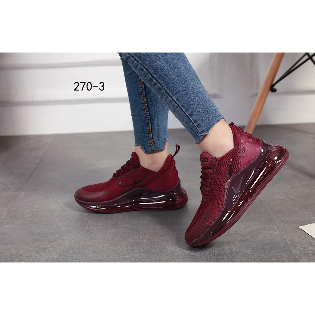 nike air max 270 maroon