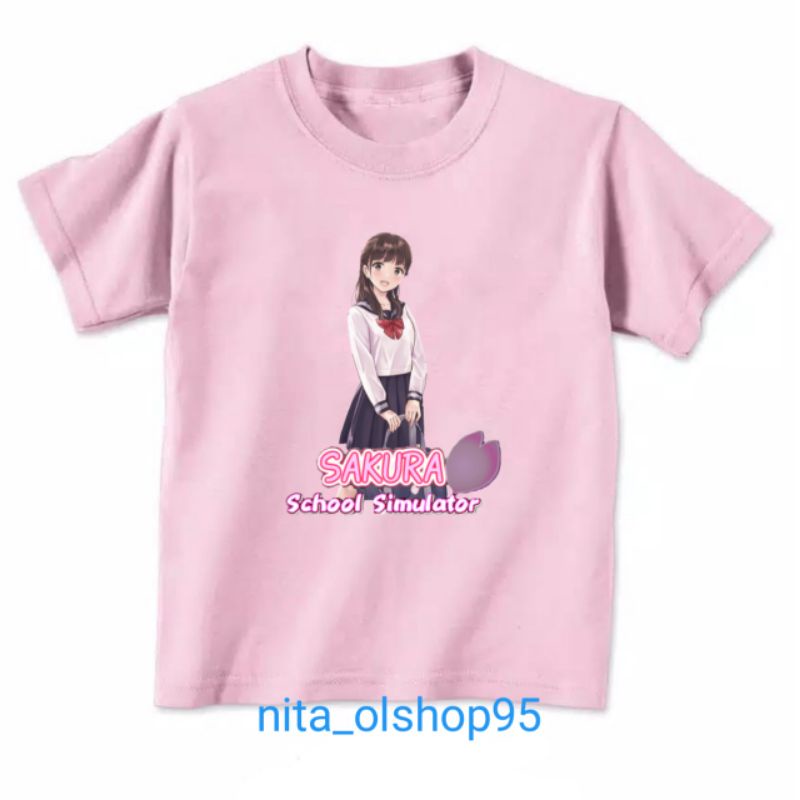 baju sakura school simulator terpopuler terbaru