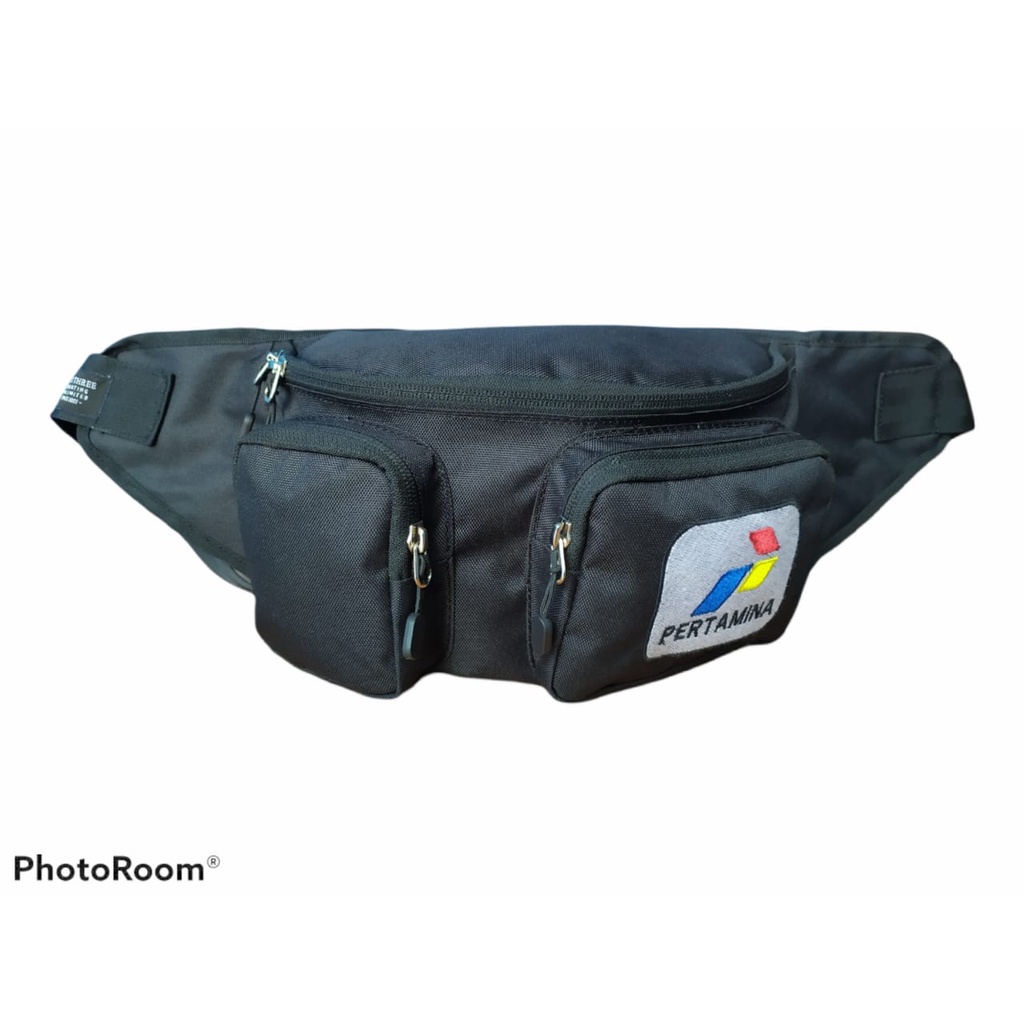 TAS SPBU PERTAMINA /Waistbag pinggang SPBU