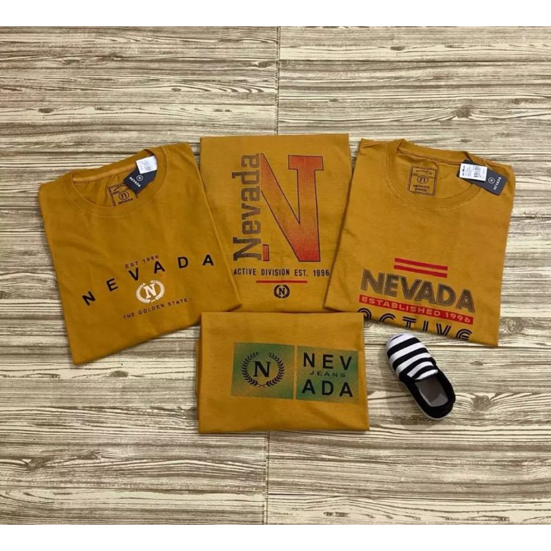 3PCS 100RB OBLONG NEVADA ORIGINALE | kaos nevada 100 3pcs cowok | kaos nevada pria 100 3 | kaos pria dewasa terbaru 2021 distro | Kaos pria distro