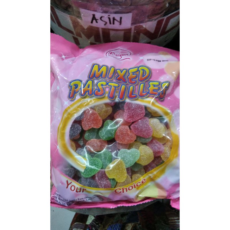 

Permen Jelly Mixed Pastilles