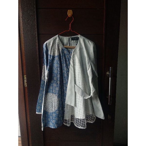Sovinska M33 Blouse Batik XL | Baju Batik Sovinska