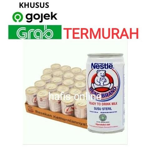 

[COD] susu beruang bear brand karton 30 biji kusus grab [COD]