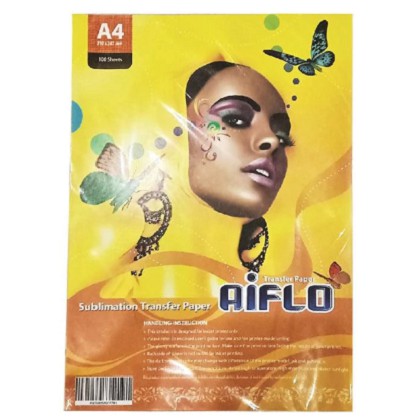 Aiflo Sublimation Transfer Paper Kertas Sublim for Mug - White [A4]