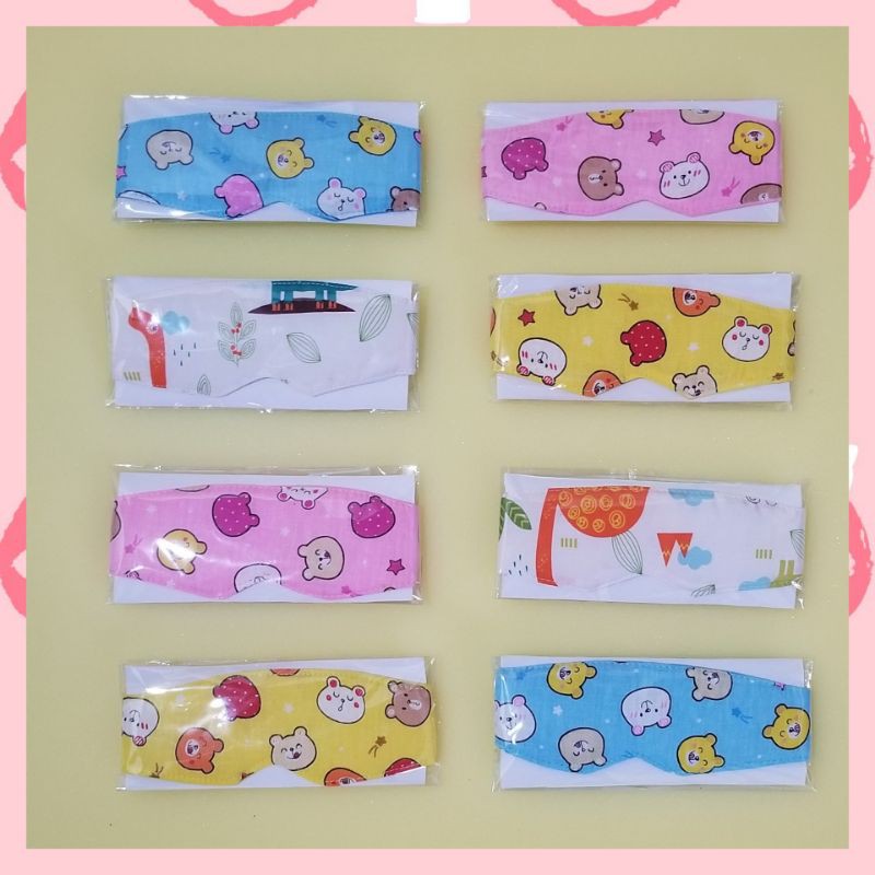 Kacamata jemur bayi / Penutup mata bayi / baby eyemask