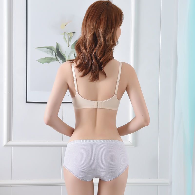 Celana Dalam Seamless Bahan Katun Nyaman Untuk Wanita CD Katun Import