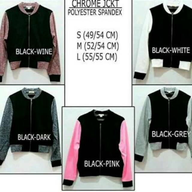 Jaket wanita branded fashion