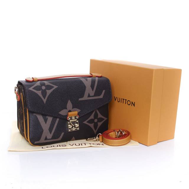 Lv metis giant monogram with box 40780-6(02)