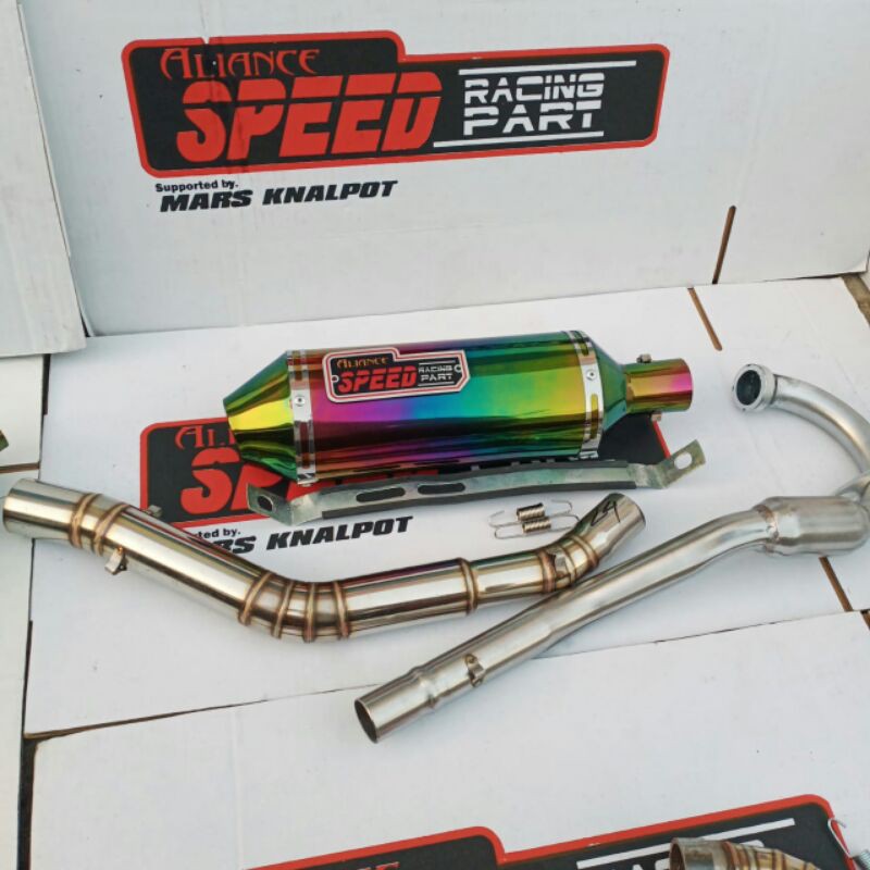 KNALPOT KLX CRF PELANGI D-TRACKER CRF KLX