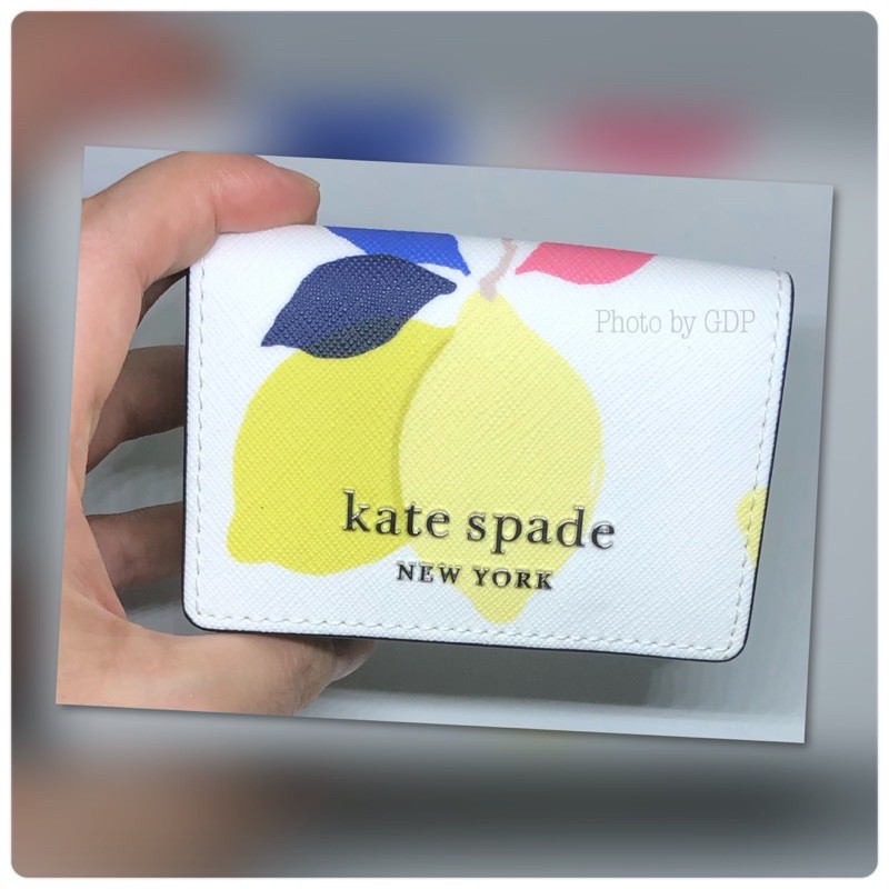 Kate Spade Lemon Trifold Wallet