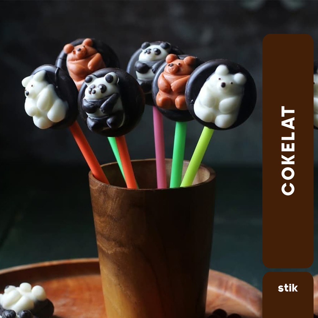 

We Bare Bears Coklat Fantasy Series