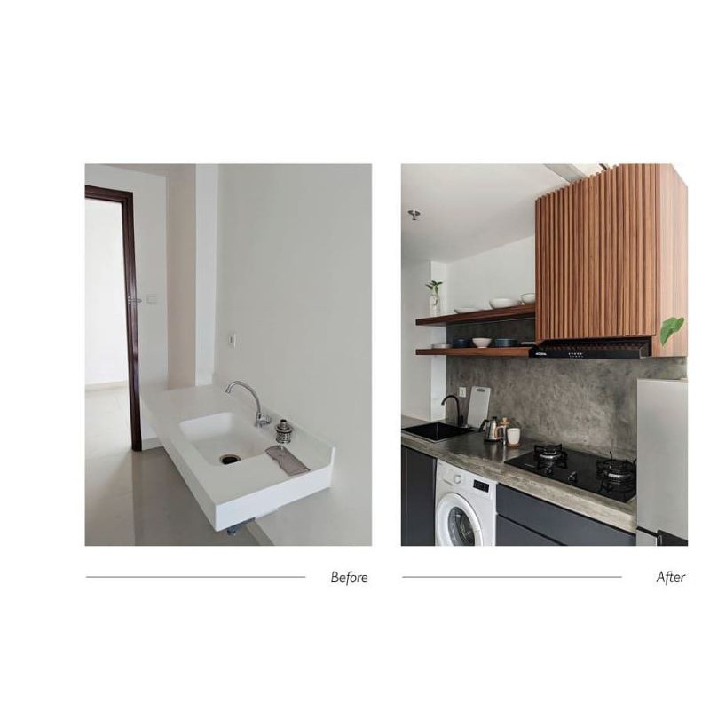 KITCHEN SET CUSTOM / KITCHEN SET MINIMALIS