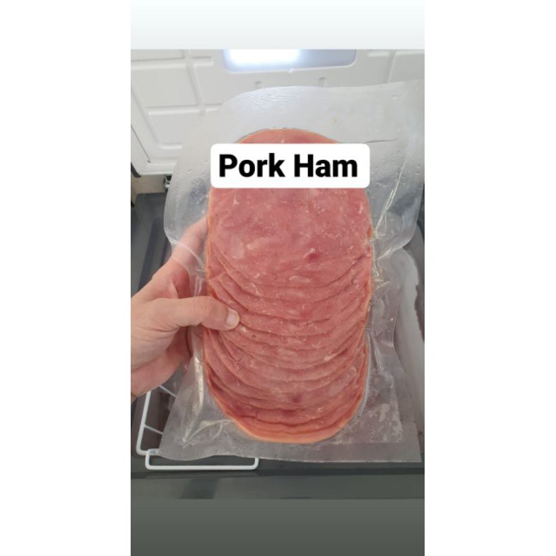 

Pork Ham 500 gram (non halal)