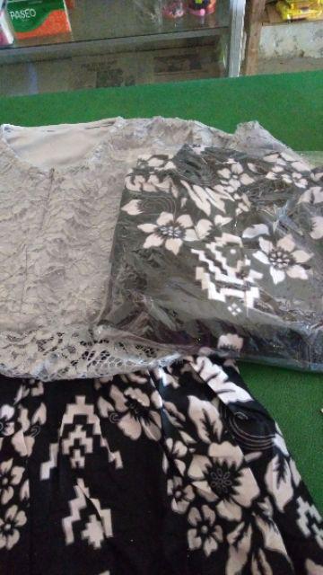 Maura Couple - Sania Ruffle Batik Couple Ori Ndoro Jowi Dnt Garansi Termurah Shopee - Kebaya Couple