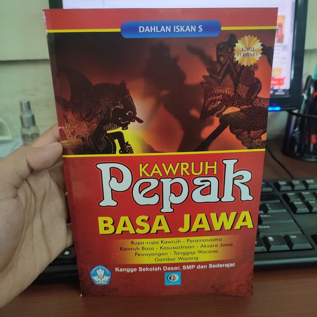 BUKU PINTER BASA JAWA PEPAK &amp; KAWRUH PEPAK BASA JAWA ED. TERBARU K13