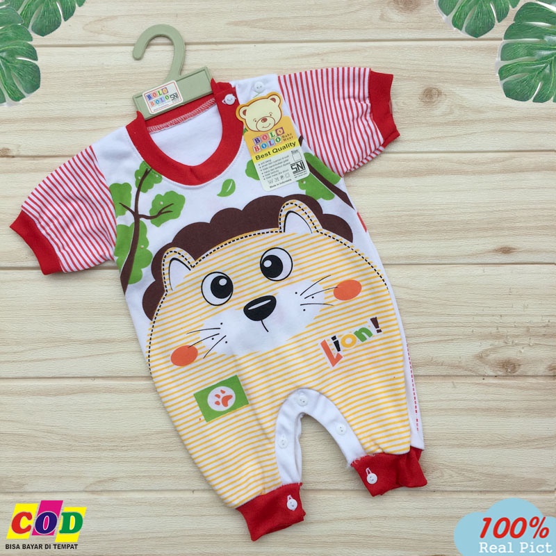 Ana Baby - Baju Bayi Jumper Bayi Baju Kodok Bayi Kekinian SNI Anak Usia 0-6 Bulan