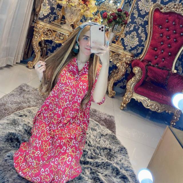 Daster RGB Original Busui Sematakaki Gucci