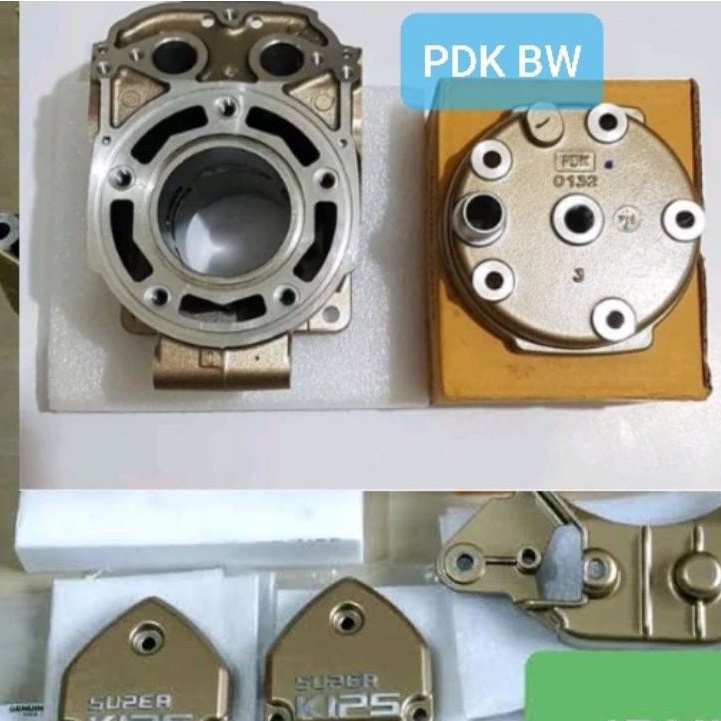 Blok PDK BW set head dan tutup kips original bukan blok gold