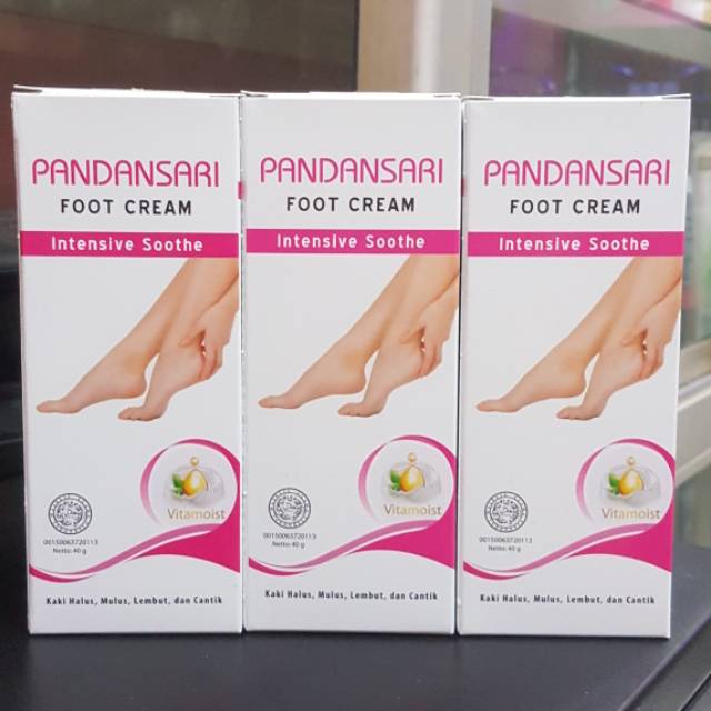 PANDANSARI FOOD CREAM ( kaki halus mulus lembut dan cantik )