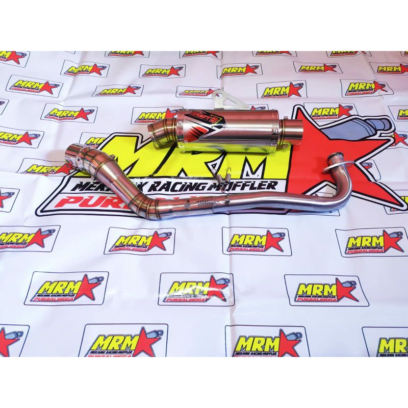 Knalpot Best3 Vario 125 150 New Old