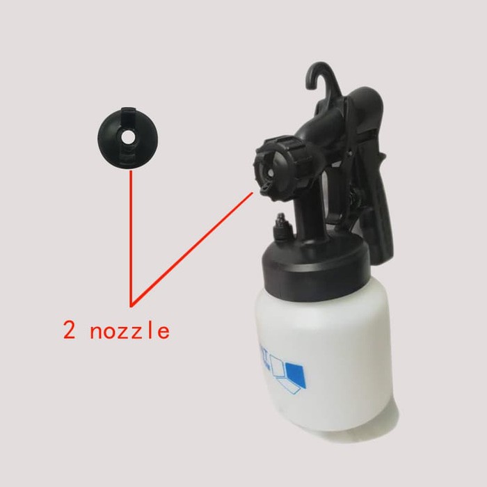 Paint zoom Spray gun Alat semprot Cat