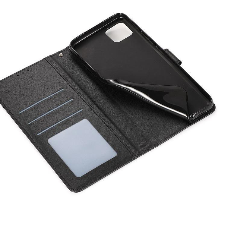 OPPO A16E - A16 E FLIP LEATHER CASE -FLIP WALLET CASE KULIT UNTUK OPPO A16E - CASING DOMPET-FLIP COV
