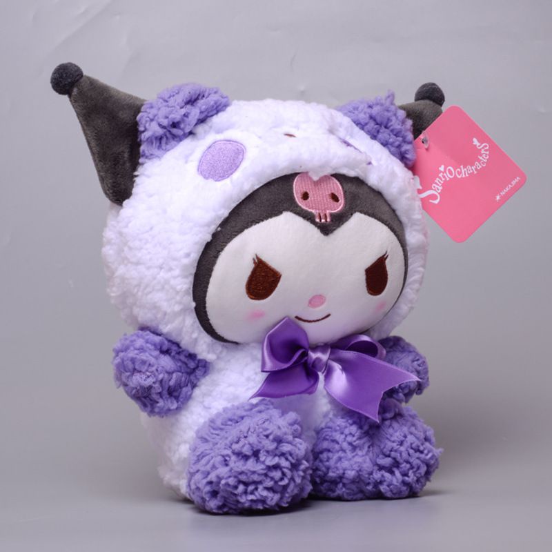 Boneka My Melody Cinnamoroll Kuromi Sanrio Bahan Plush Untuk Hadiah