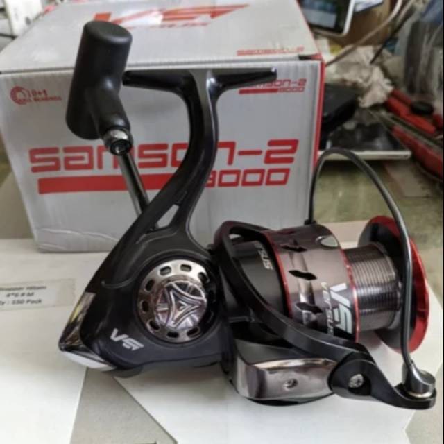 Reel versus samson 2 8000