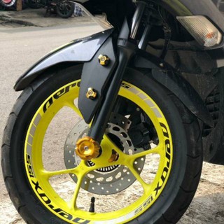 cutting sticker list velg velk Yamaha Aerox155 stiker cutting sticker list velg velk Yamaha Aerox155 stiker