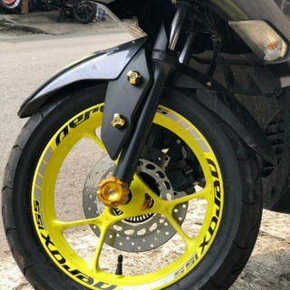  cutting  sticker list velg velk Yamaha  Aerox155 stiker  