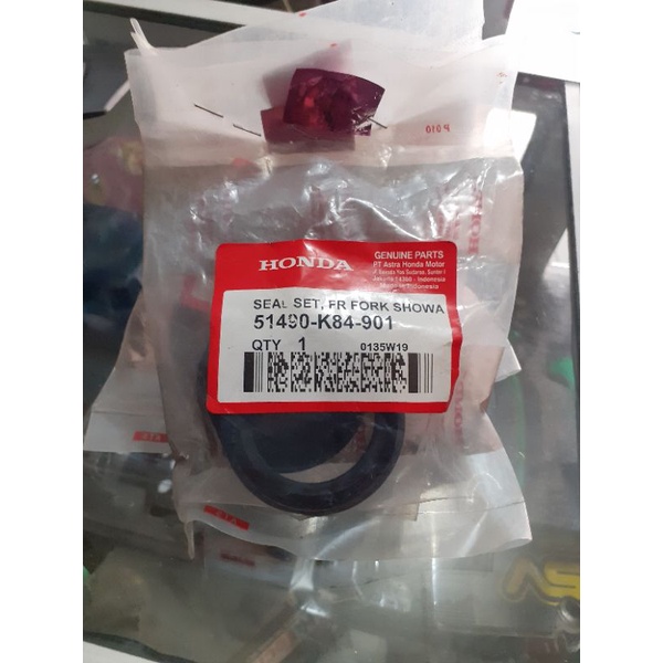 SEAL USD CRF SEAL SHOCK DEPAN CRF 150