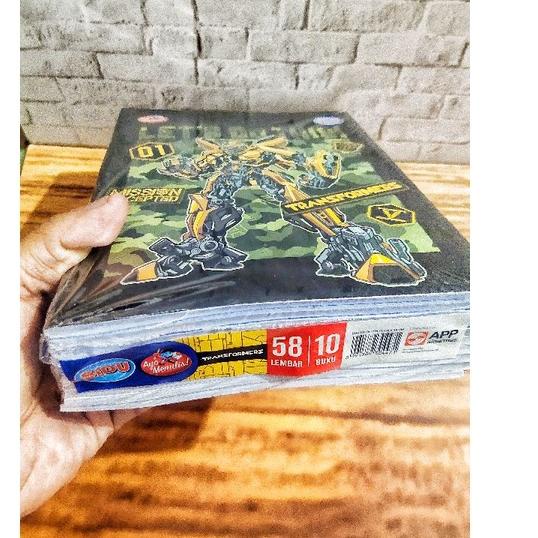 

Big Sale - Buku Tulis SiDu 58 / Sinar Dunia 58 lembar 1 pack ,.