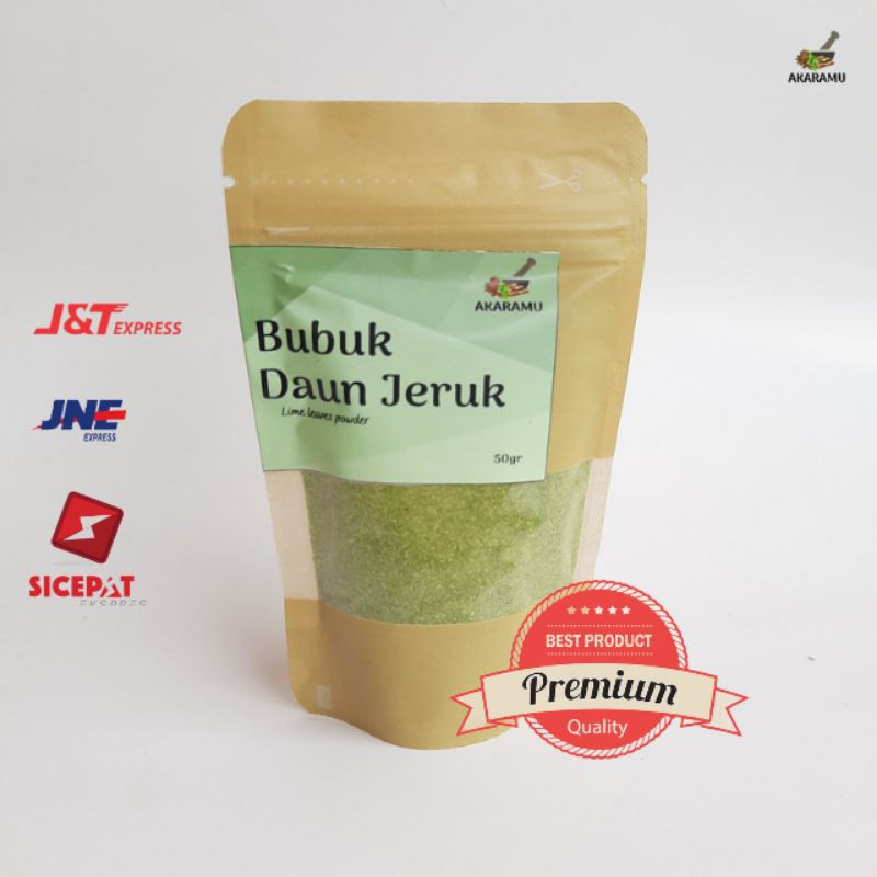 

Daun Jeruk Bubuk/Lime Leaves Powder 50 Gr