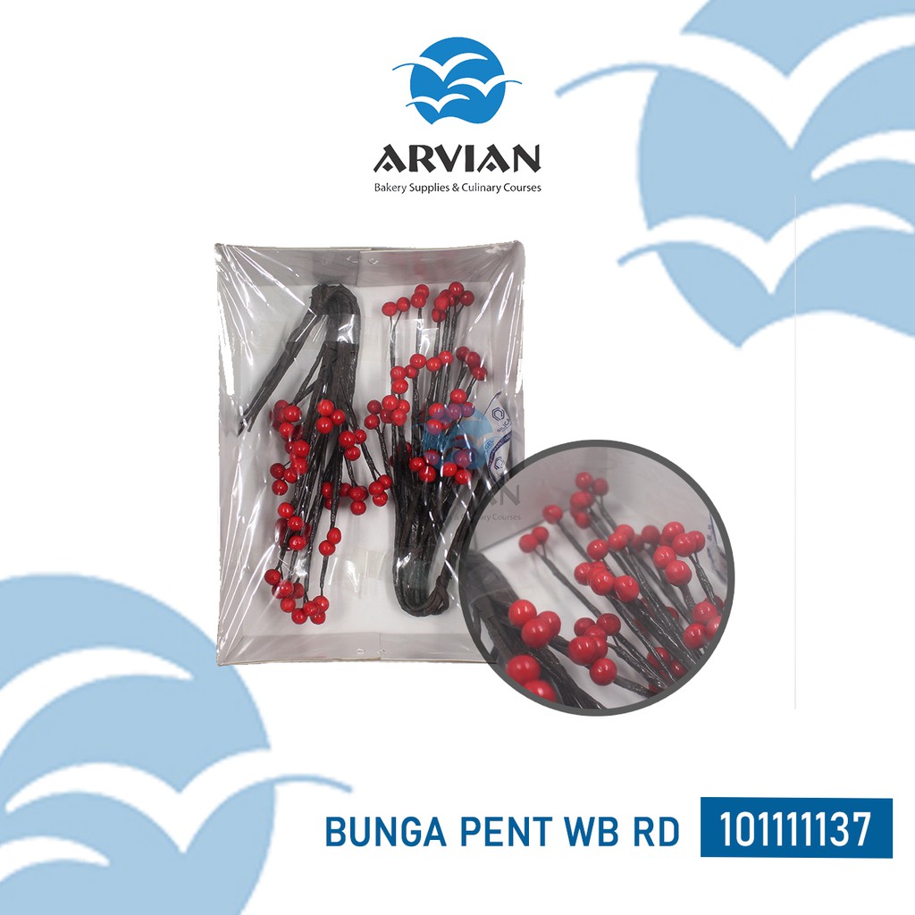 

Gumpaste Bunga Pentol [Instant Surabaya] - Arvian