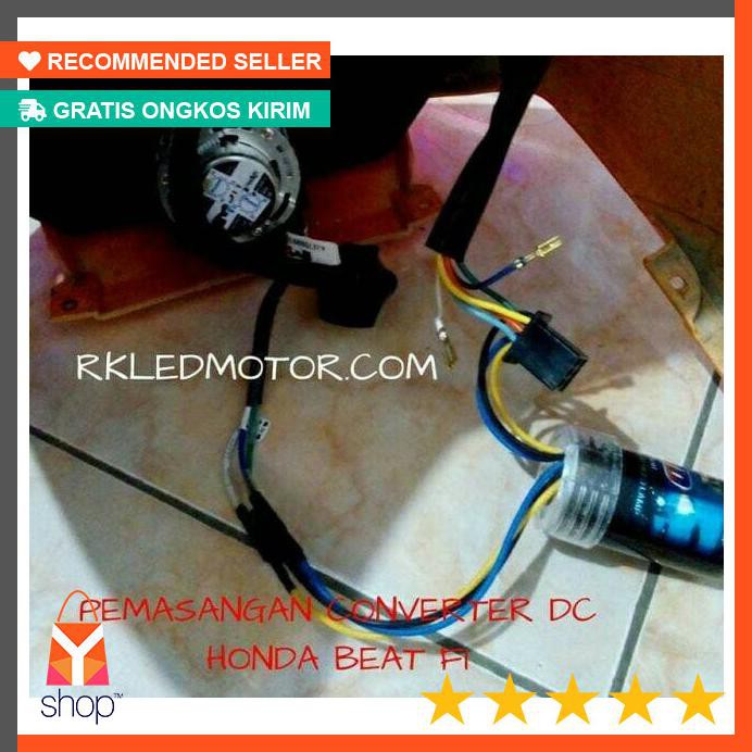 BAGUS BANGET  CONVERTER DC UNTUK LAMPU LED MOTOR | MODUL DC UNTUK LED MOTOR