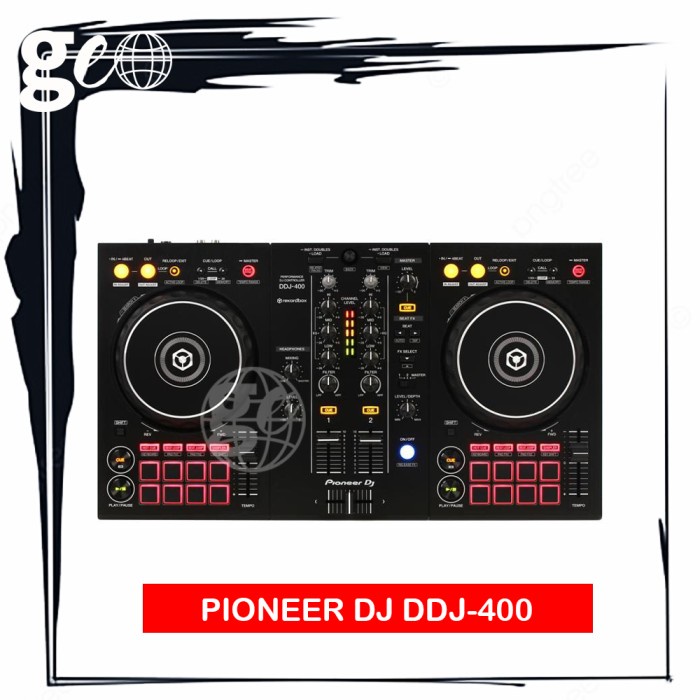 {suhadistore} Pioneer DDJ-400 DJ Controller DDJ400 Harga Murah  Limited