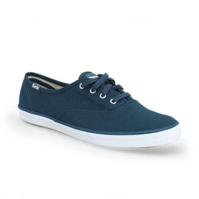 [ORI] Keds Champion Oxford Navy Canvas