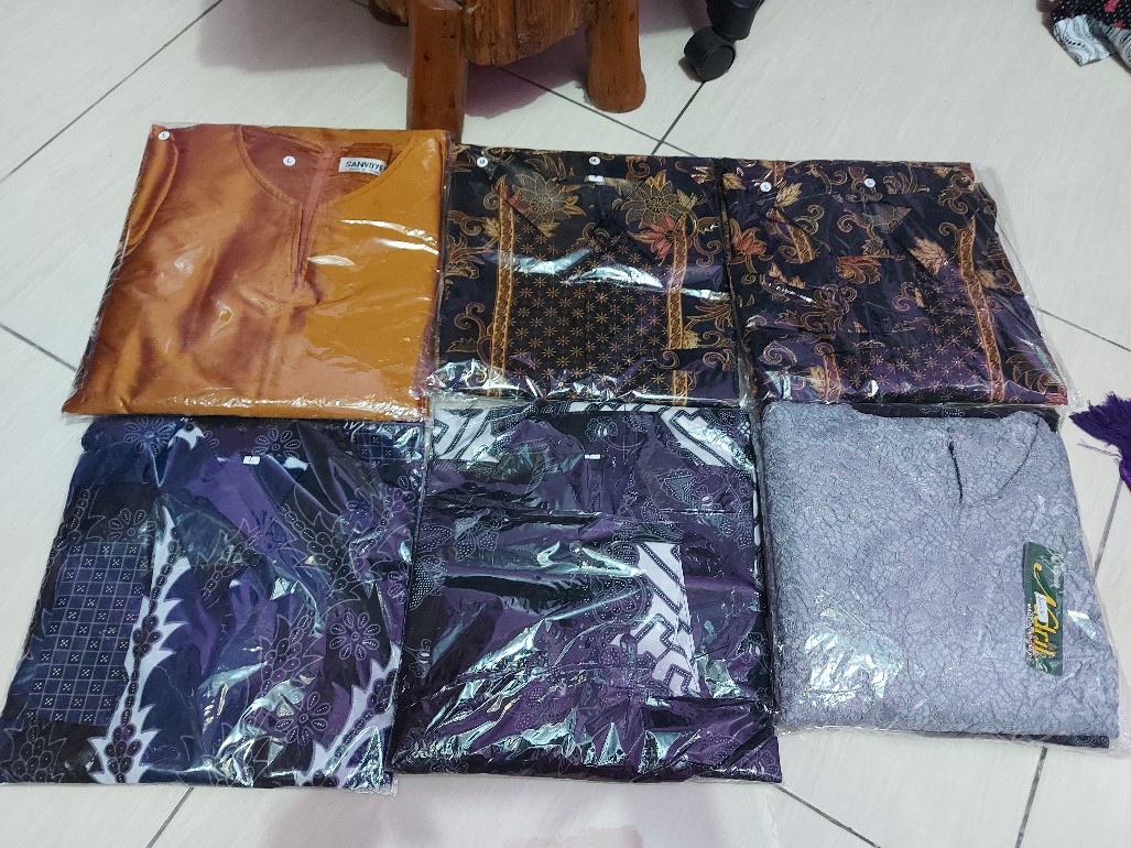 Couple Batik Azalea Hitam - Couple Kekinian - Couple Batik Populer - Couple Cantik