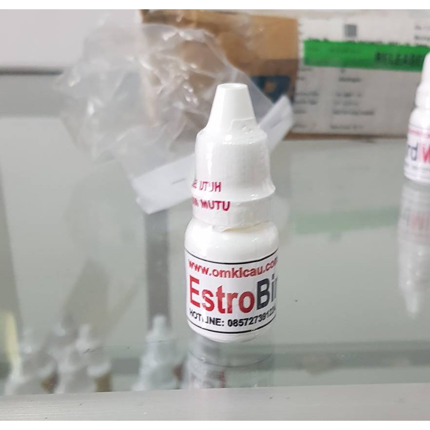 ESTRO BIRD OM KICAU VITAMIN BURUNG MENINGKATKAN PRODUKSI HORMON SEMANGAT TEMPUR KESUBURAN