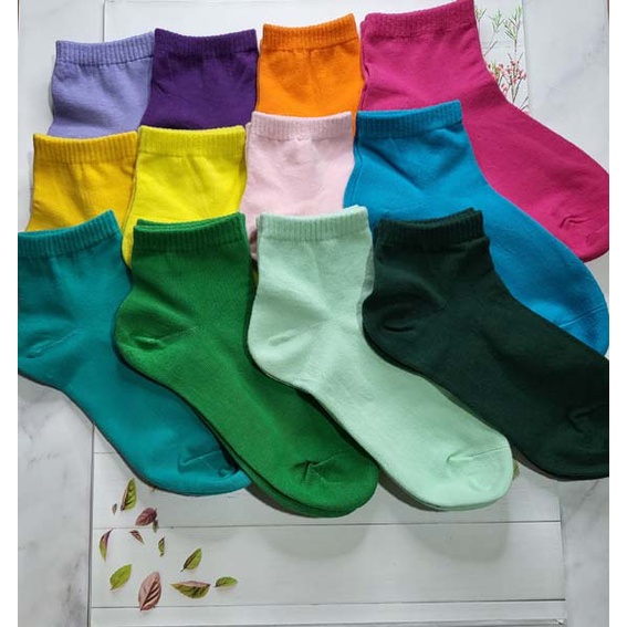 Uniqlo ankle Socks Premium Quality mata kaki wanita women cewe